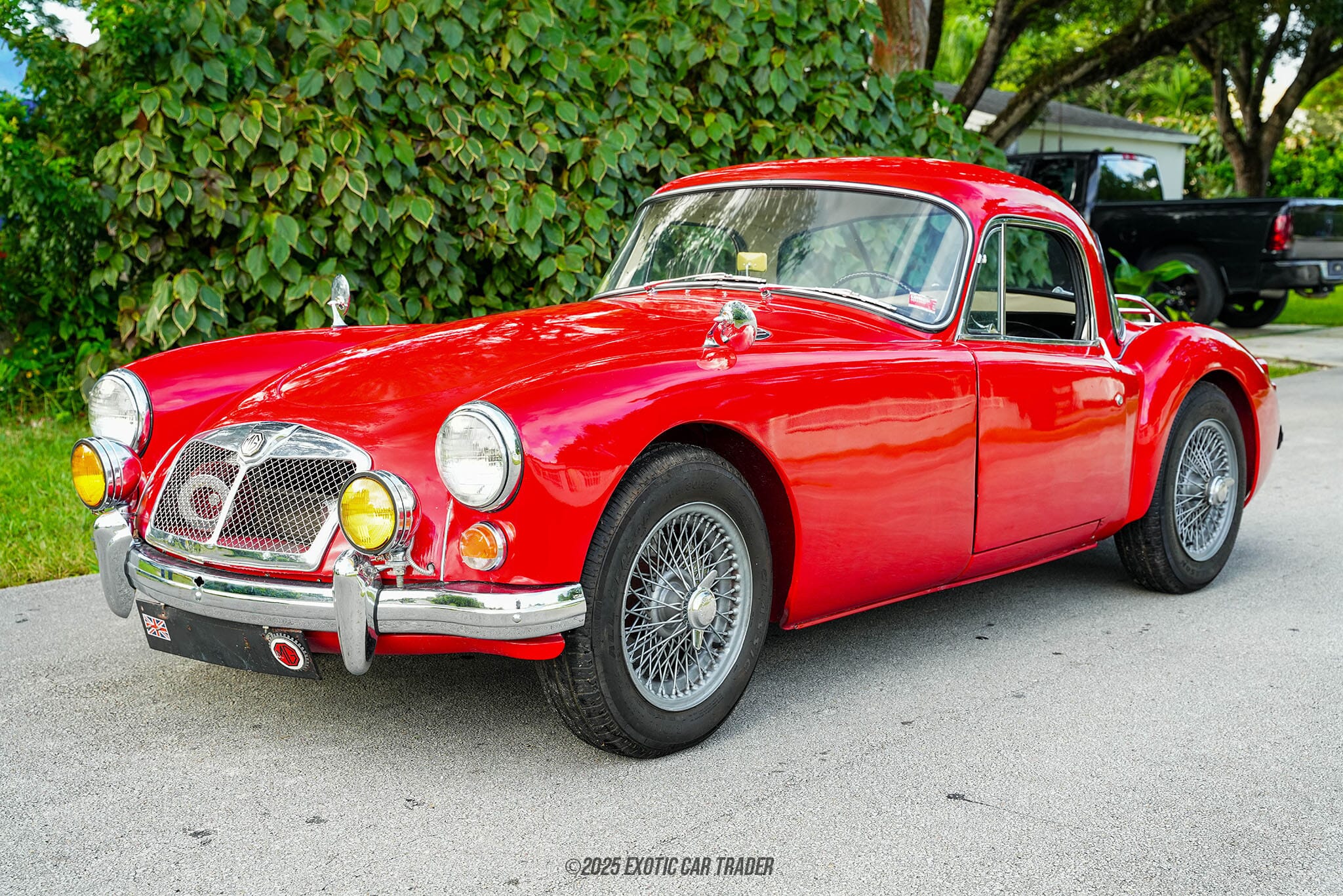 1960 MG MGA 1600 Coupe Coupe GHDL99047 - Exotic Car Trader - Fort